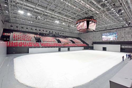 2022北京冬奧會首鋼冰球館