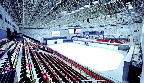 2022北京冬奧會首鋼冰球館固裝