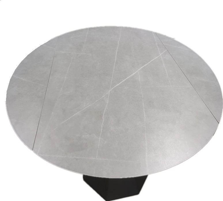 【現貨銷售】巖板餐桌|桌腿是高級的鋼材工藝精湛材料貴質感好做工精細強度高耐1200度高溫