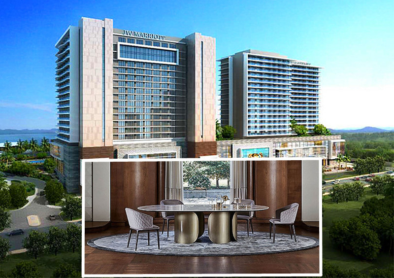 鑫廣意五星級酒店家具核心要素有以下三點環保安全做工過硬顏值高