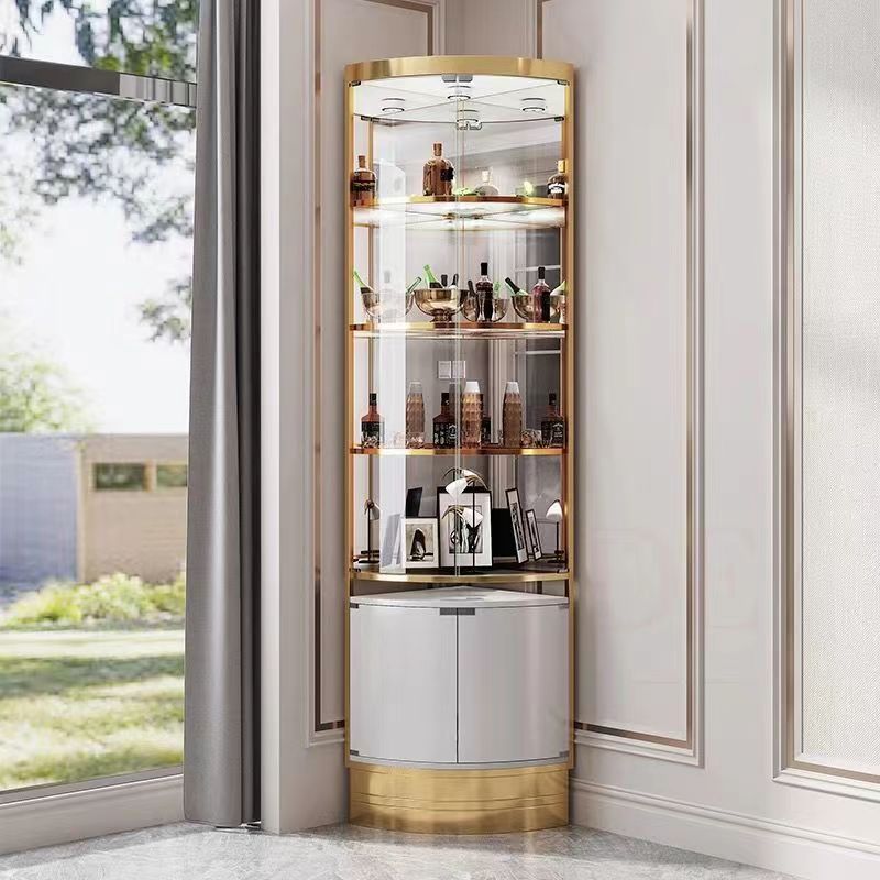你永遠可以相信鑫廣意設計制作的鍍金酒柜帶來不一樣的體驗